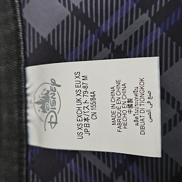 Disney parks Haunted mansion Madame Leota demin jacket - Picture 4 of 7